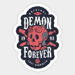 Demon Forever Sticker